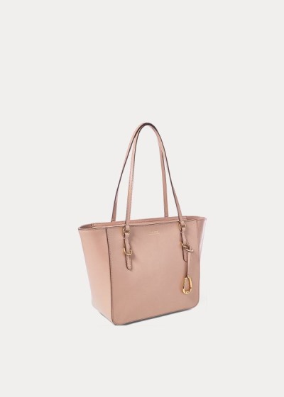 Malas Shopper Ralph Lauren Saffiano Medium Mulher 71820-OULJ